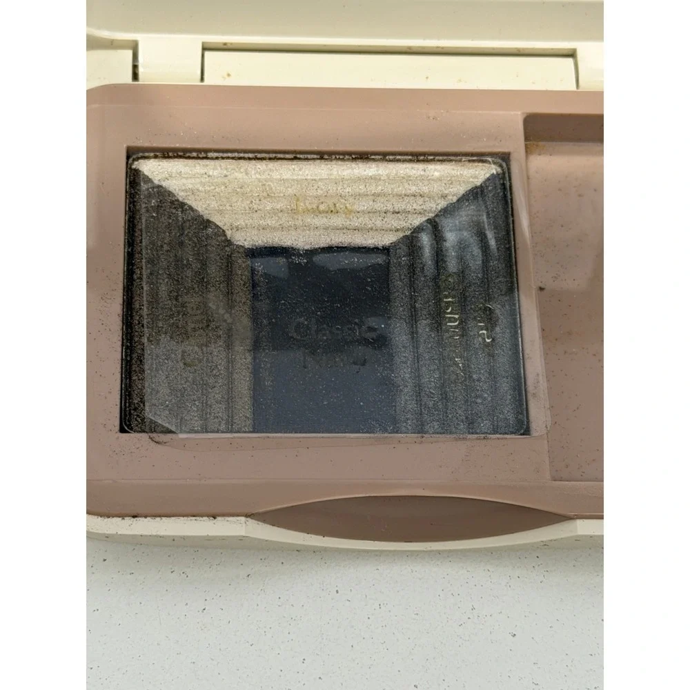 Estee Lauder‎ Tailleur 01 Pressed Satin Eyeshadow Palette Vintage Camel Navy
